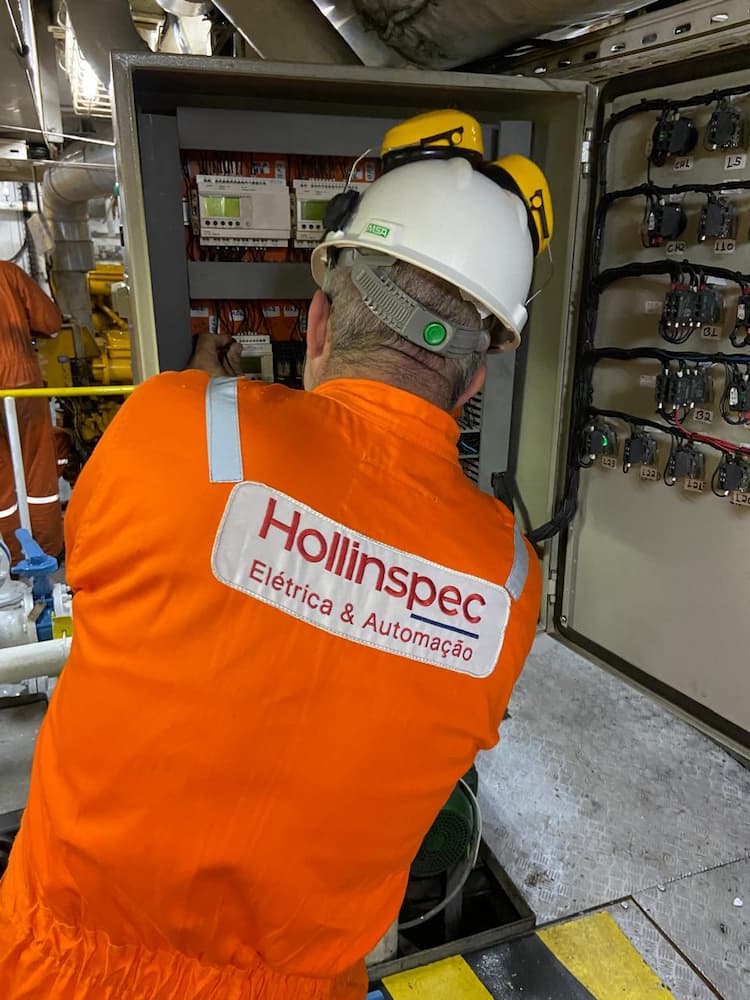 Inspeção, manutençao e reparo